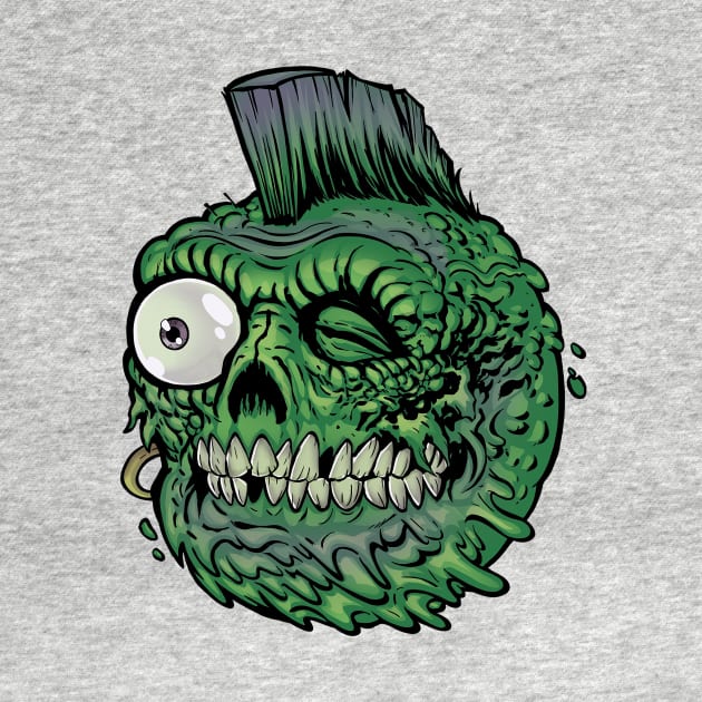 Return of the Living Dead Madball by tater7